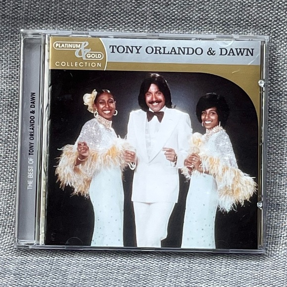 Tony Orlando & Dawn Platinum & Gold Collection Audio CD Music Album - Picture 8 of 8